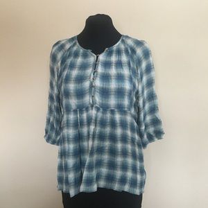 Maeve peasant blouse size Large
